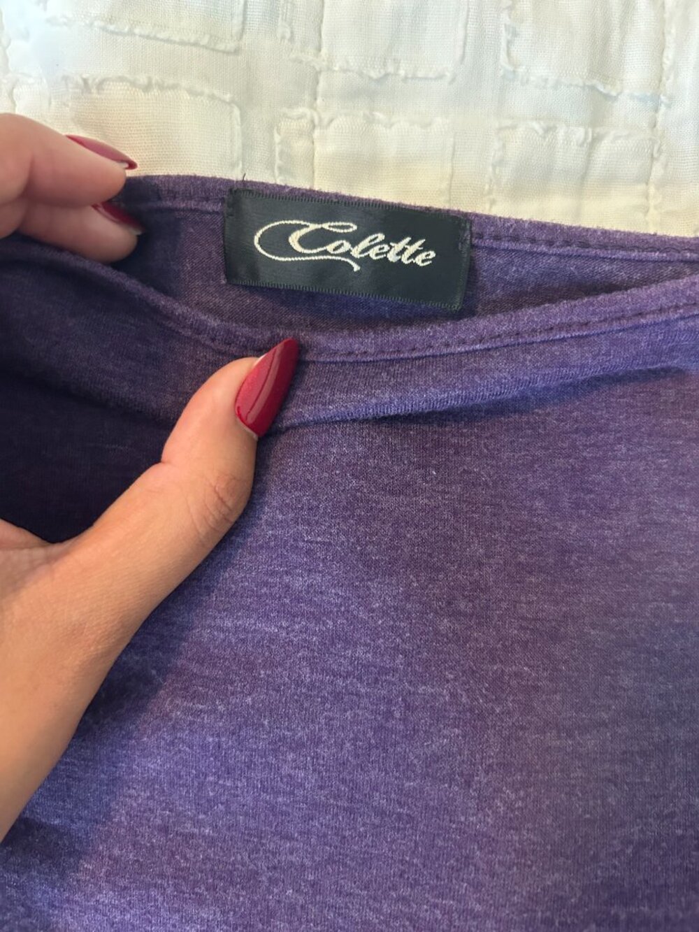 Collette Cold-Shoulder Top - Picture 2 of 4